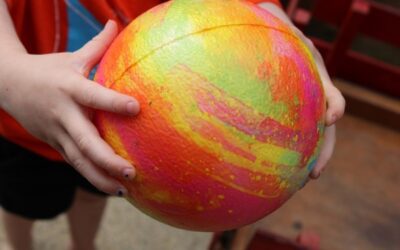 Pozvánka na turnaj ve vybíjené